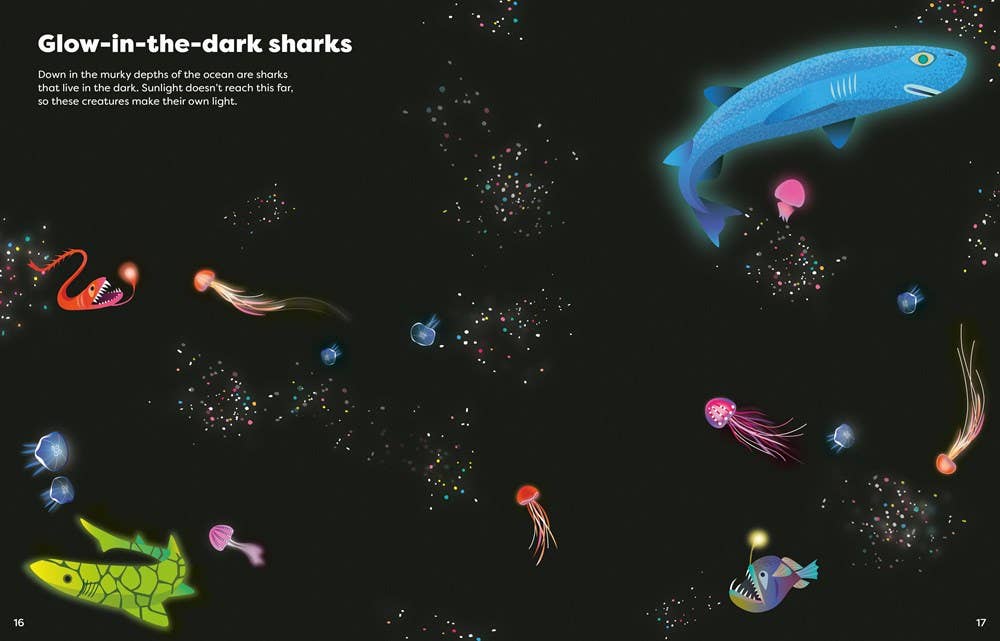 Big Sticker Book of Sharks : Usborne