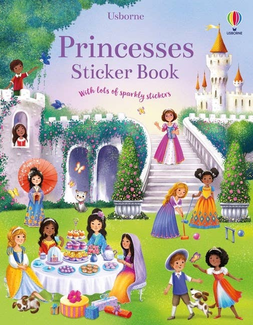 Princesses Sticker Book : Usborne