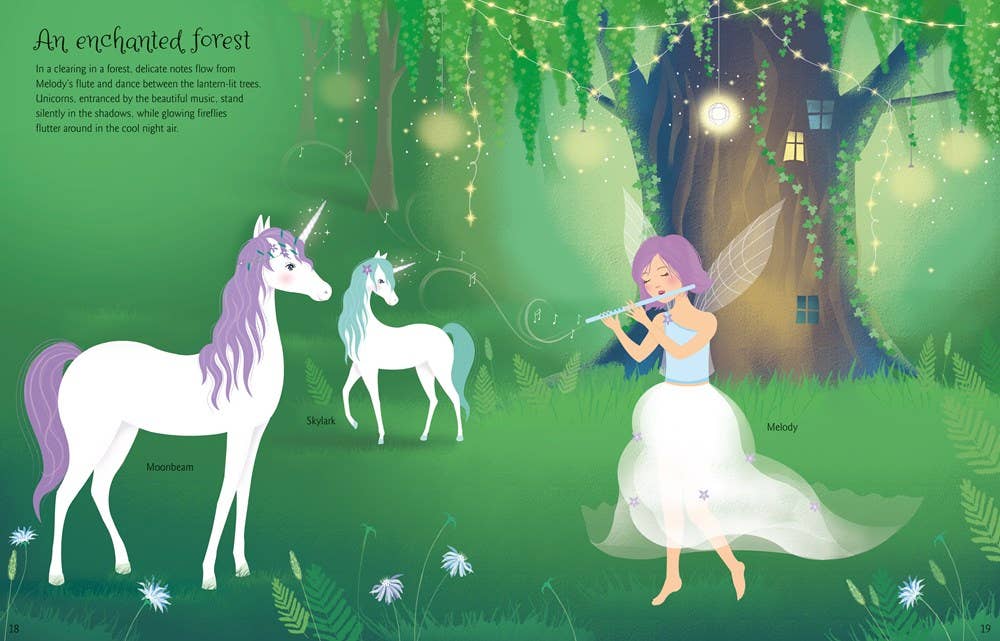 Sticker Dolly Dressing Unicorns : Usborne