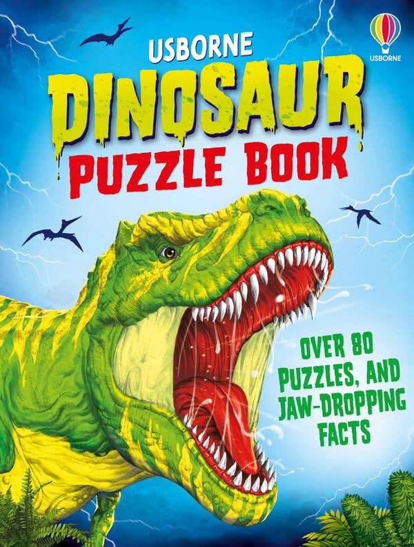 Dinosaur Puzzle Book : Usborne