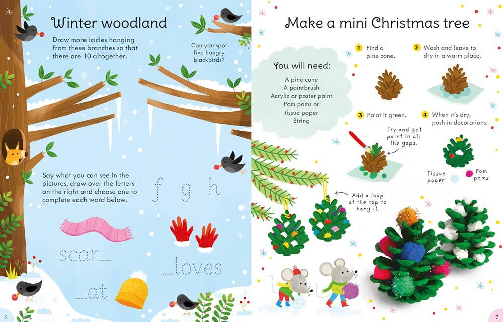 Christmas Things To Make And Do : Usborne