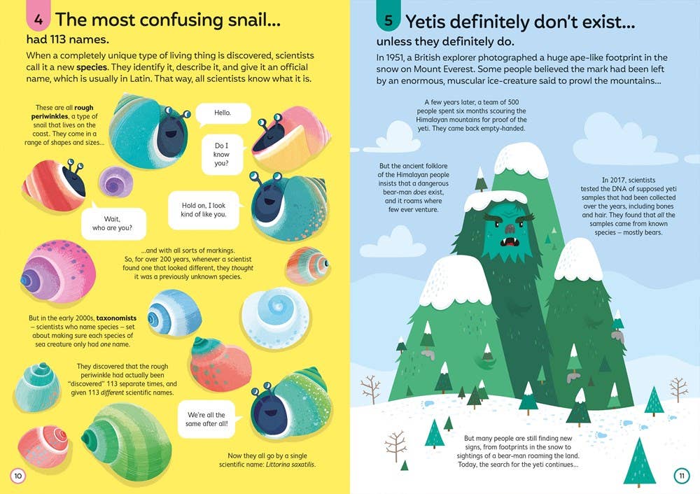 100 Things to Know About the Unknown : Usborne