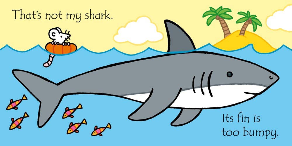 That's not my shark... : Usborne