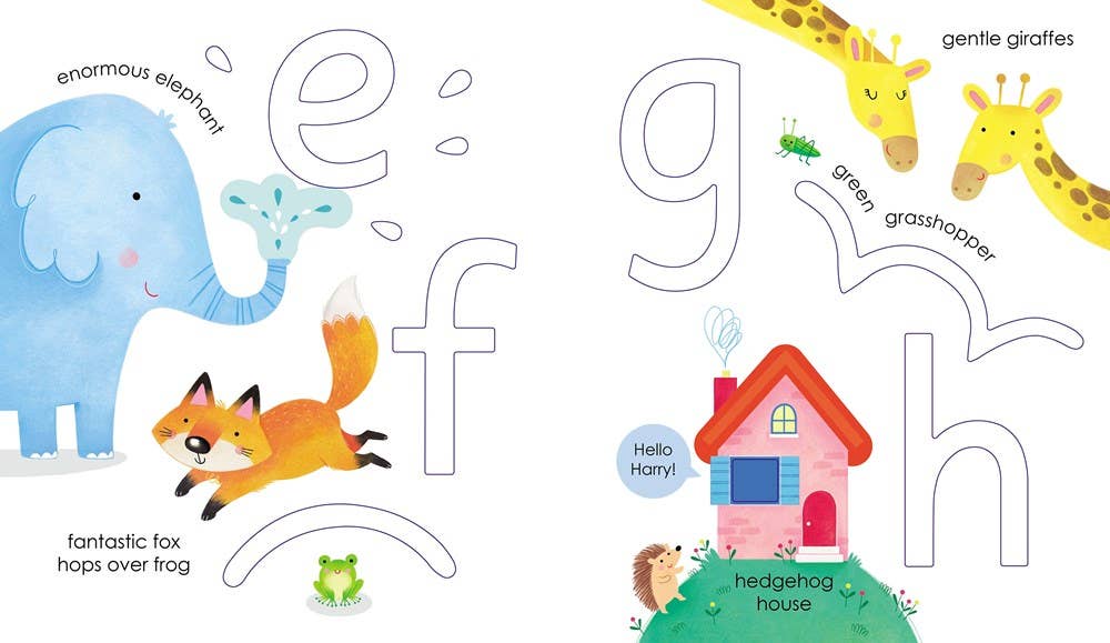 Fingertrail ABC : Usborne