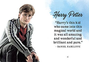 Harry Potter: The Mini Book of Characters (Pocket-Sized)