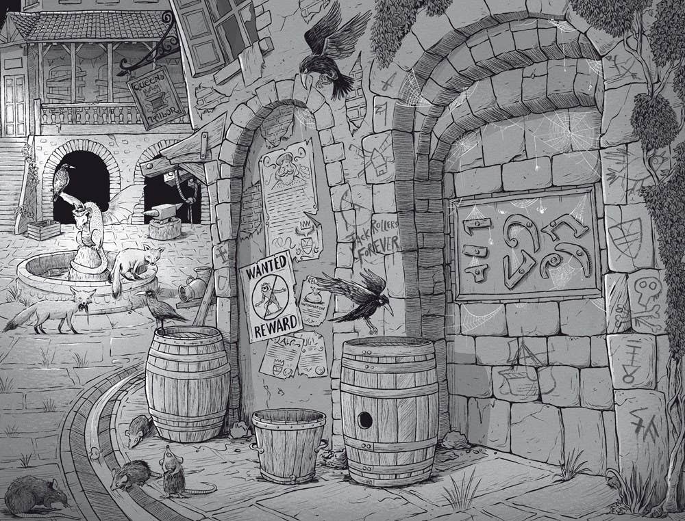 League Of Thieves : Usborne