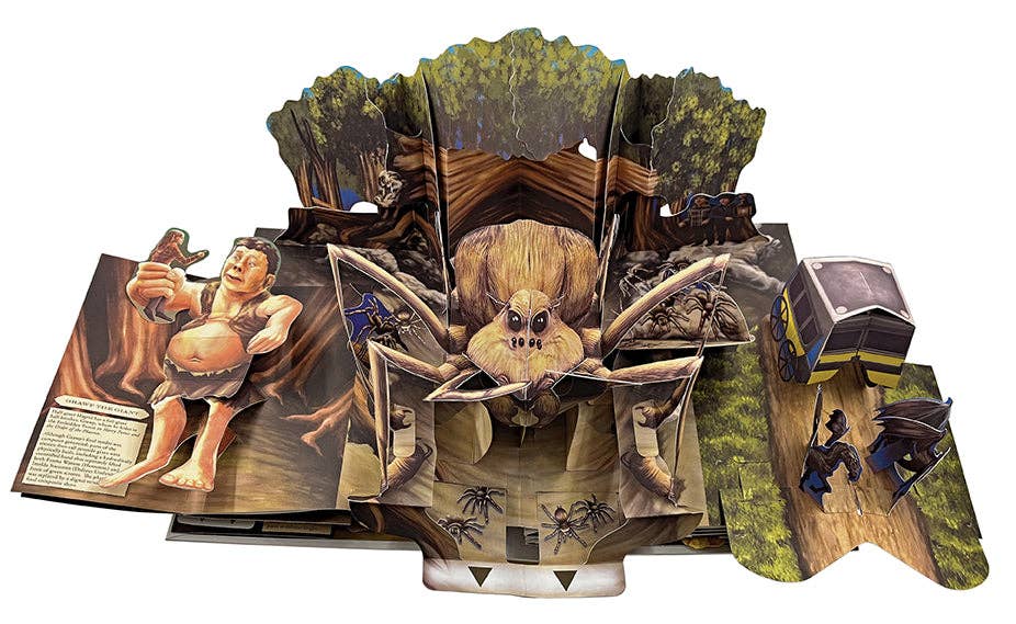 Harry Potter: Pop-Up - Creatures of the Wizarding World