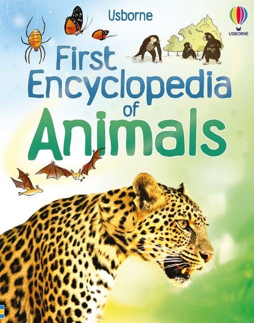 First Encyclopedia of Animals: Usborne
