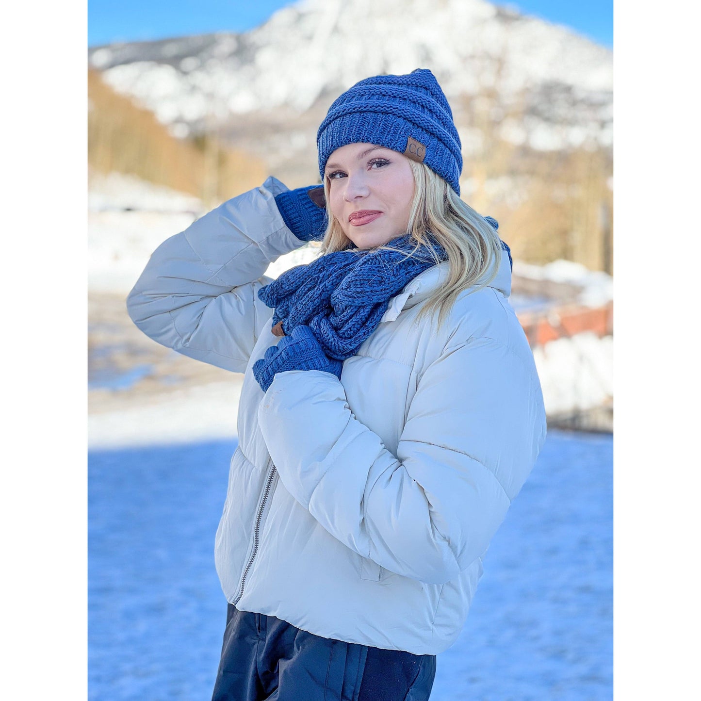 Metallic CC Beanies (Multiple Colors)