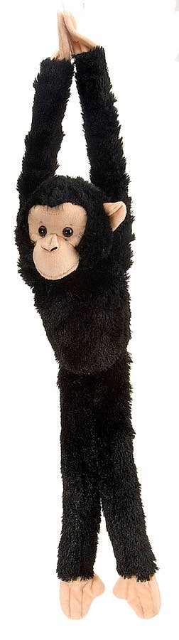 Hanging Chimpanzee Stuffed Animal 20"