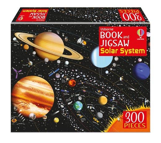 Usborne Book And Jigsaw The Solar System: Sam Smith