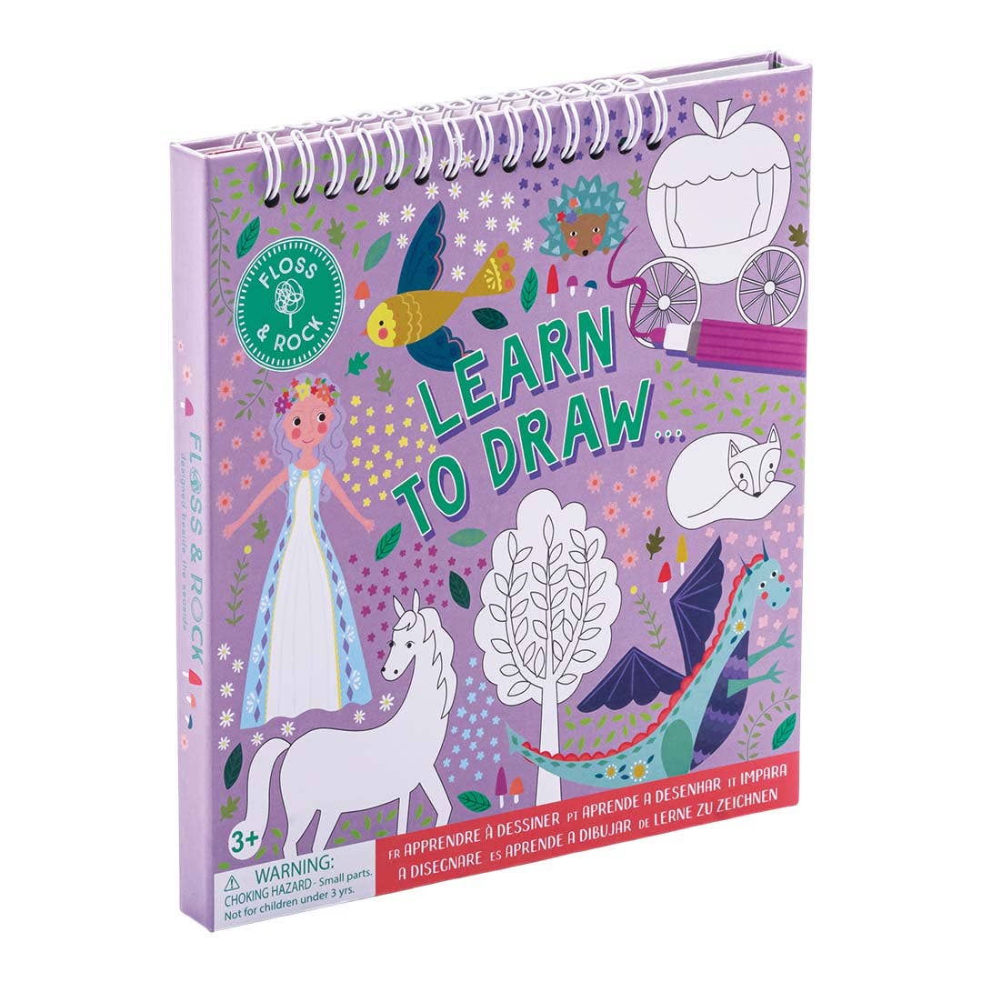 Fairy Tale Learn To Draw Art Set for Kids