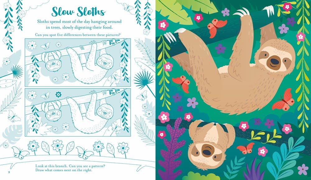 Usborne Scratch Activities Animals : Usborne