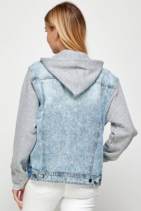 Women's Boyfriend Denim Jacket