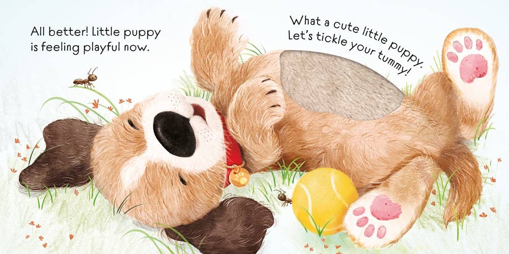 There There Little Puppy : Usborne