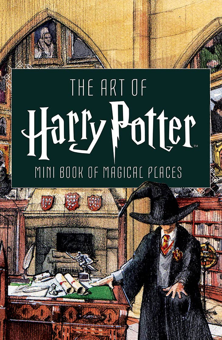 The Art of Harry Potter: Mini Book of Magical Places (Pocket-Sized)