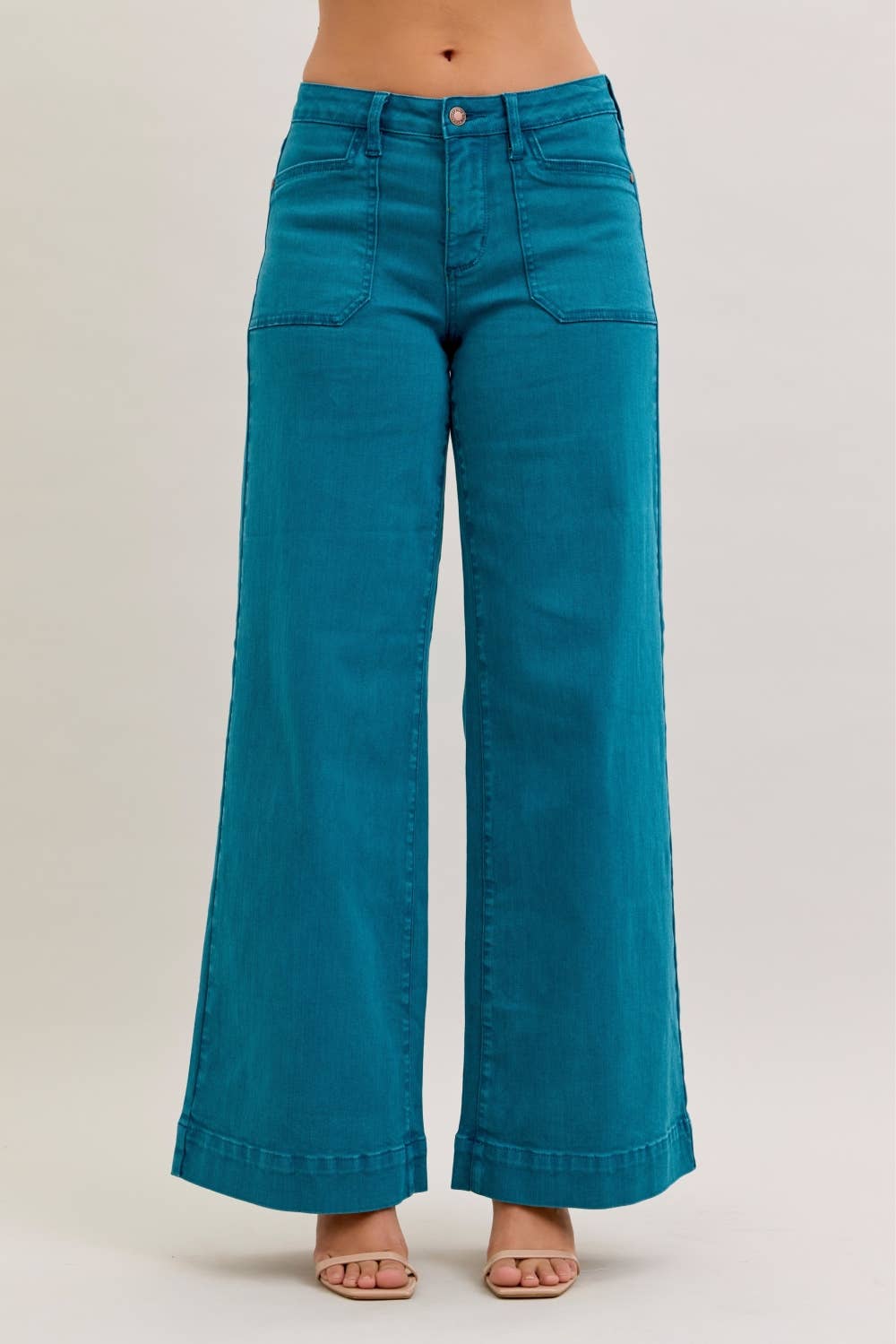 Judy Blue MR Utility Wide