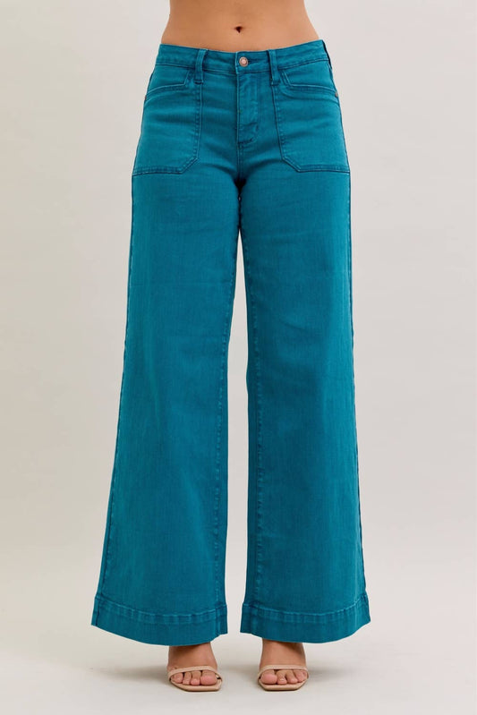 Judy Blue MR Utility Wide