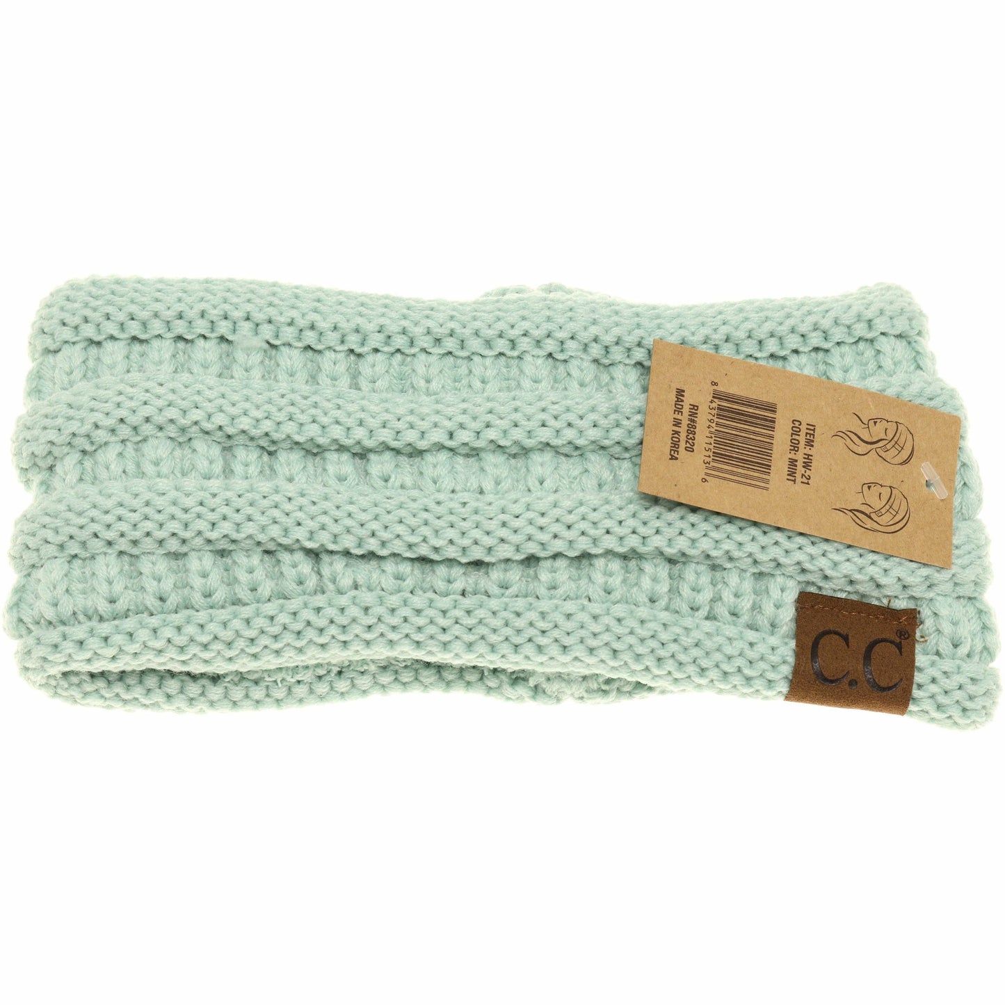 Solid Ribbed Women's Fashion Headband (Multiple colors)