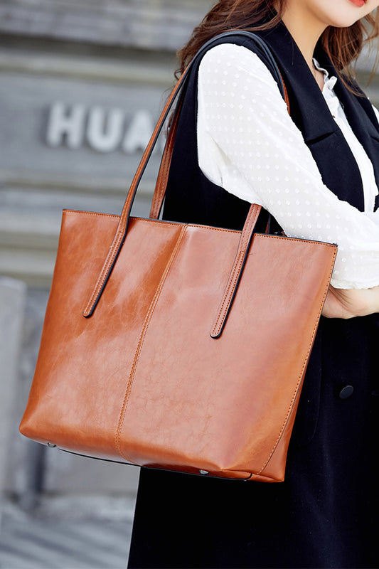 Large Capacity Shoulder Classic Tote Bag