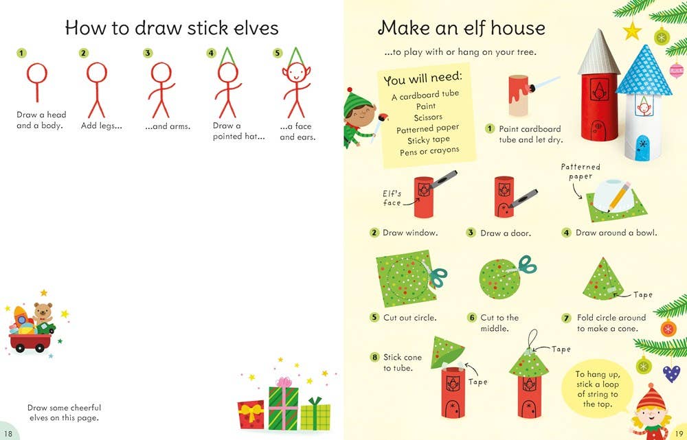 Christmas Things To Make And Do : Usborne