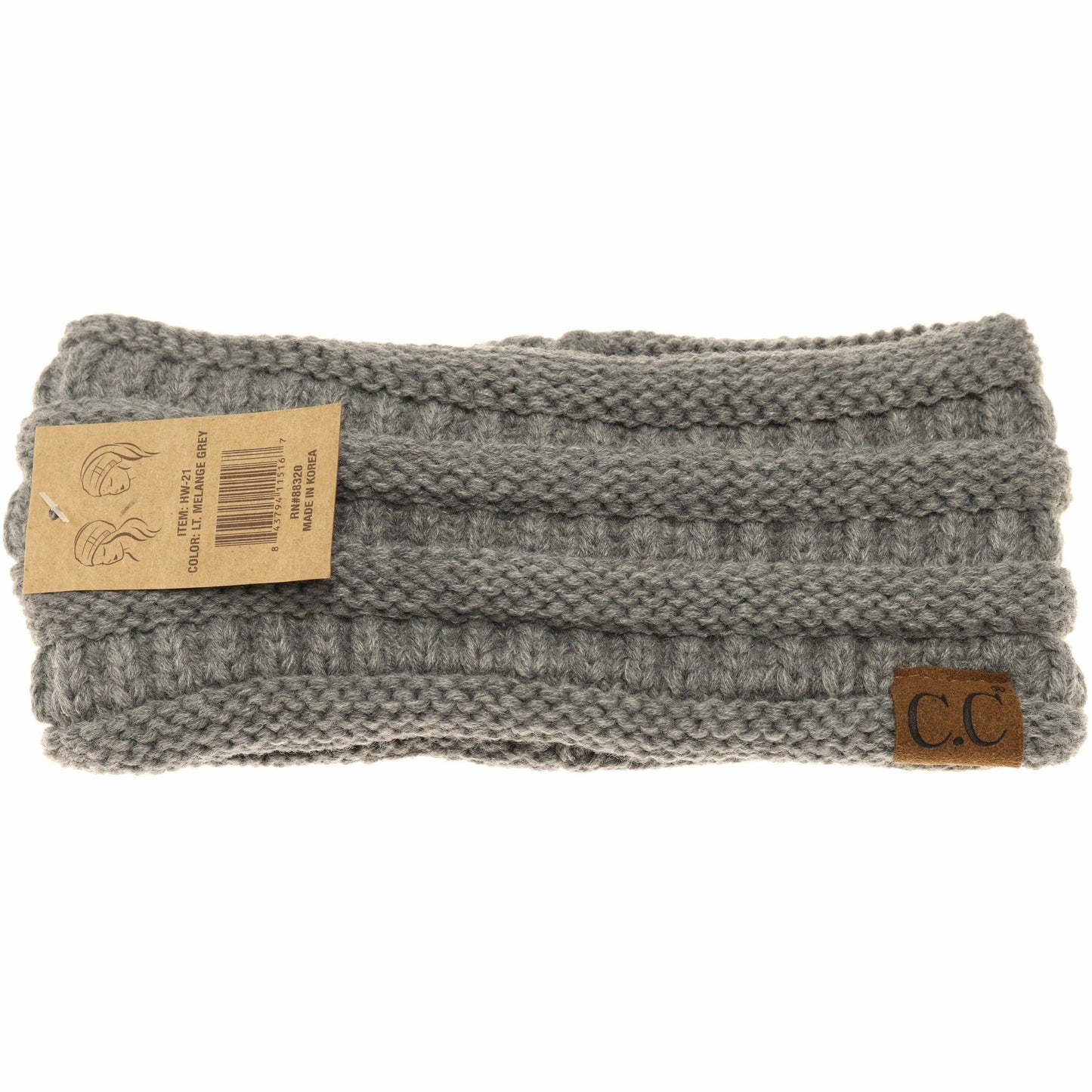 Solid Ribbed Women's Fashion Headband (Multiple colors)