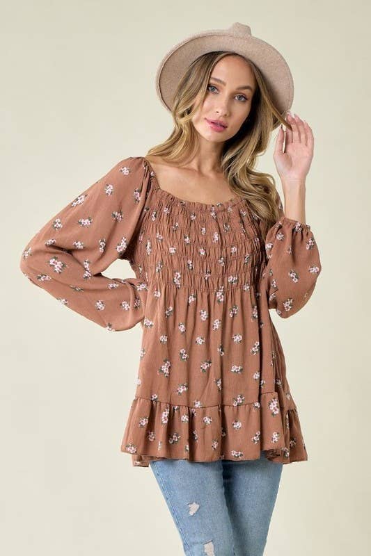 Good First Impression Tunic Top