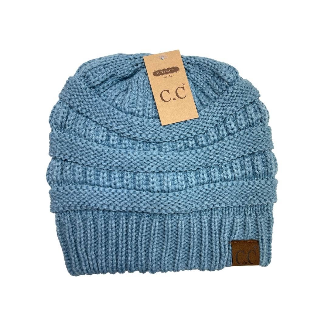 Classic Fuzzy Lined CC Beanie (Multiple Colors)