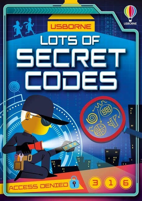 Lots of Secret Codes : Usborne