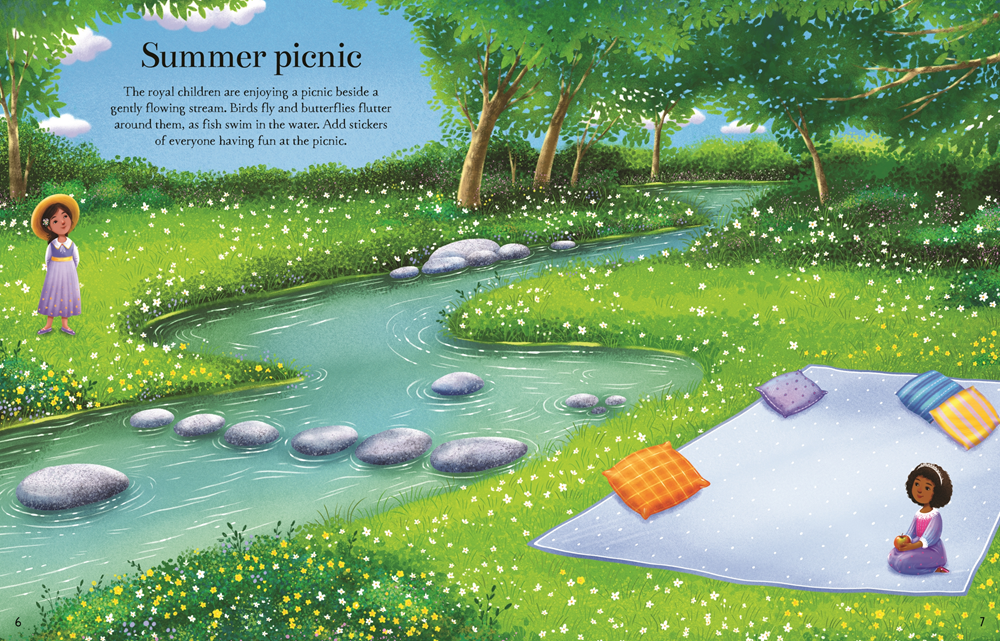 Princesses Sticker Book : Usborne