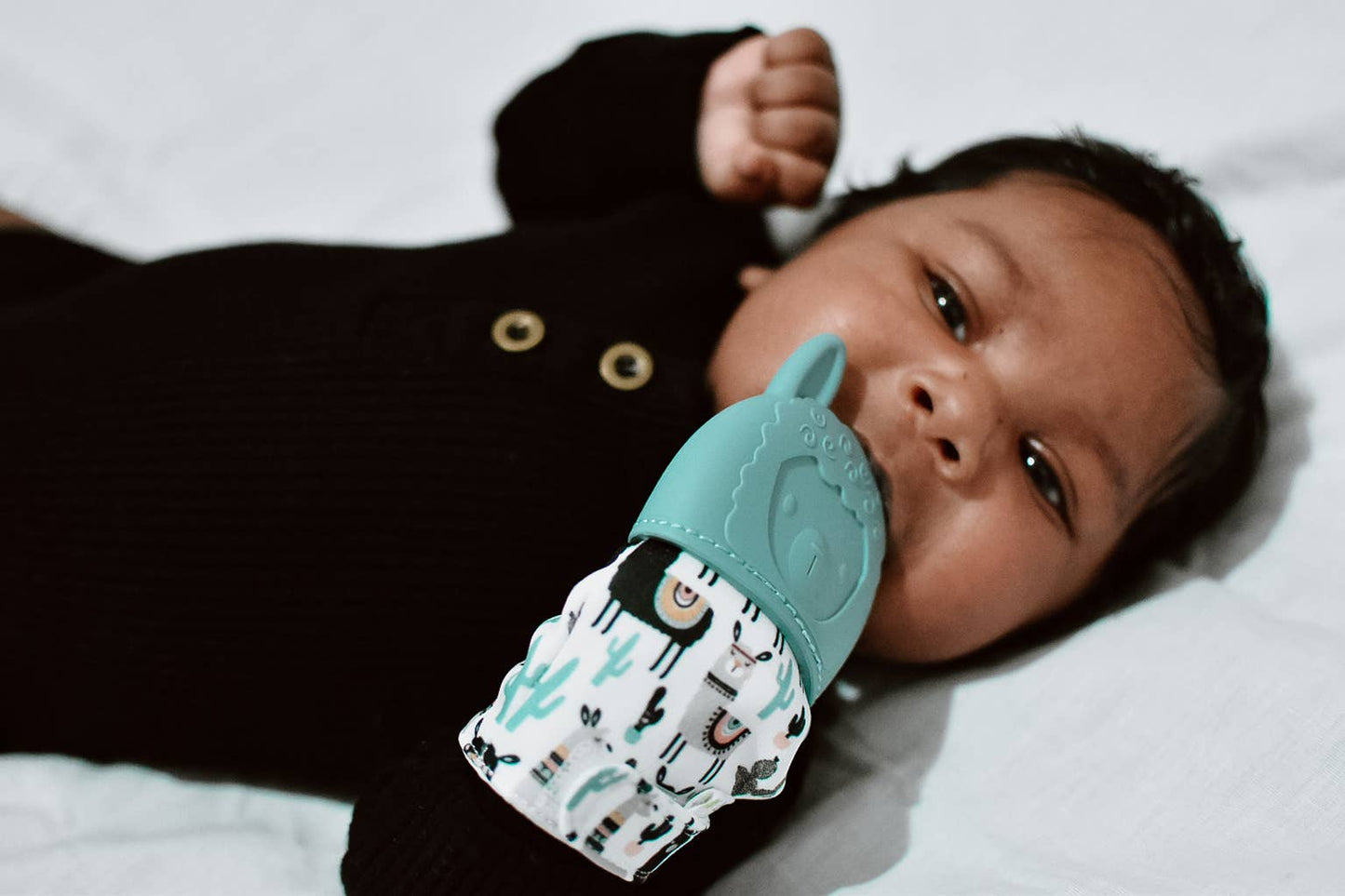 Itzy Mitt™ Silicone Teething Mitt