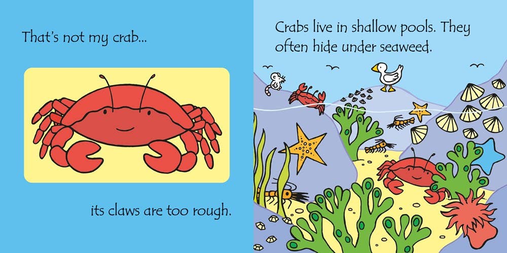 That's not my... jigsaw Book: Under the Sea : Usborne