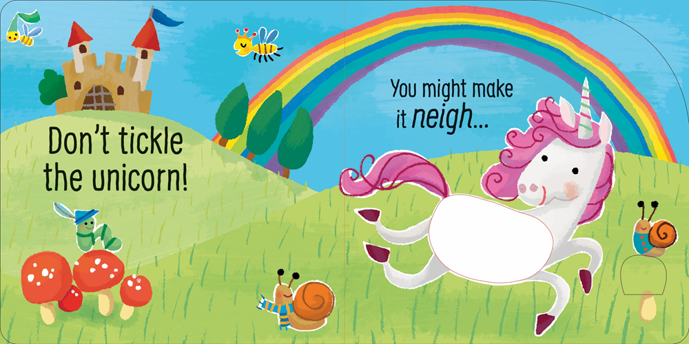 Don't Tickle The Unicorn! : Usborne