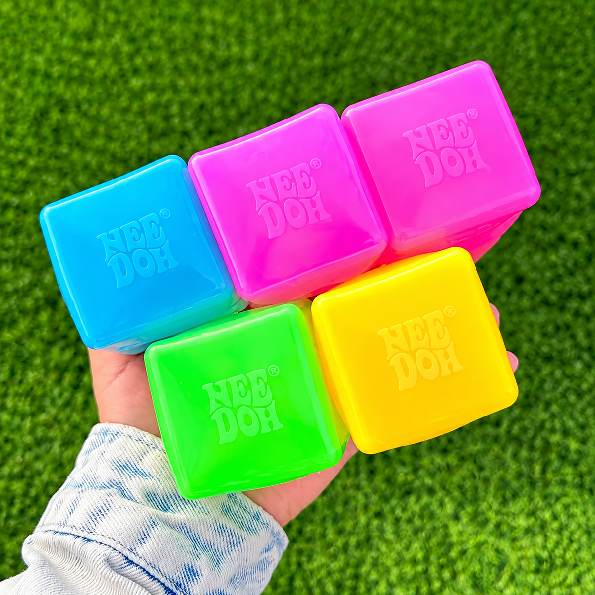 ND Solid Glow in the Dark Cube (Mystery)