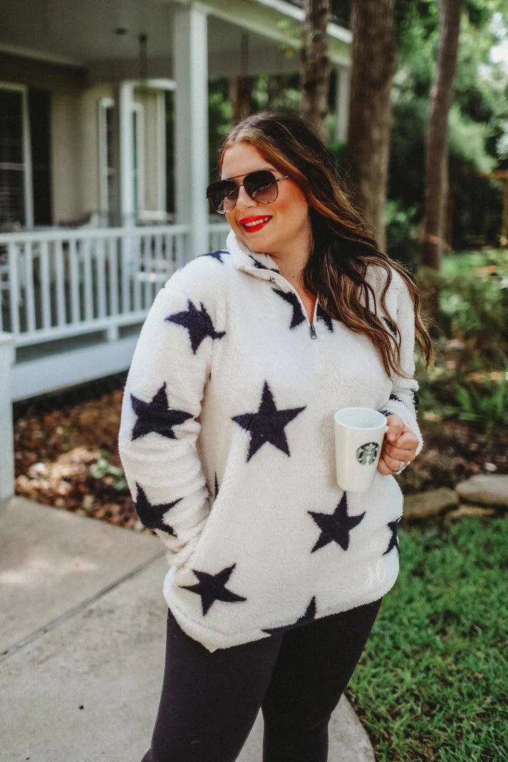 Shooting Star Sherpa Pullover RTS