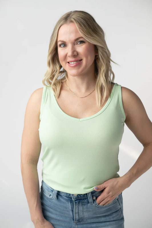 Lime Kennedy Tank