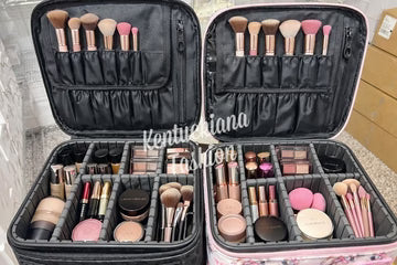 God is Good Traveling Makeup Case