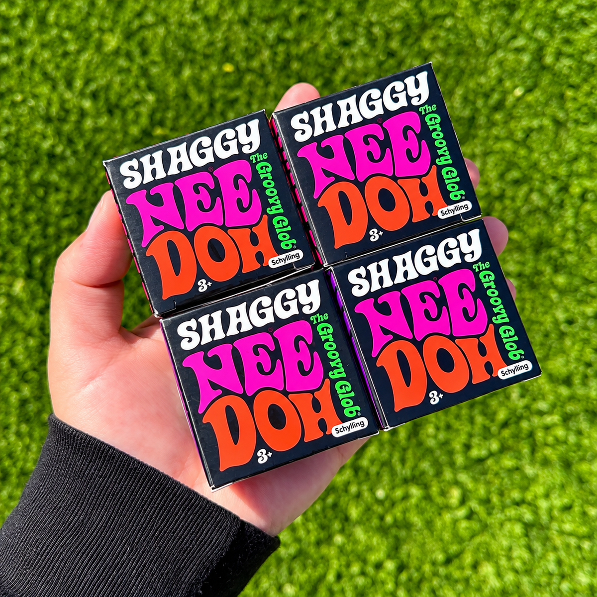 ND Shaggy Ball (Mystery Color)