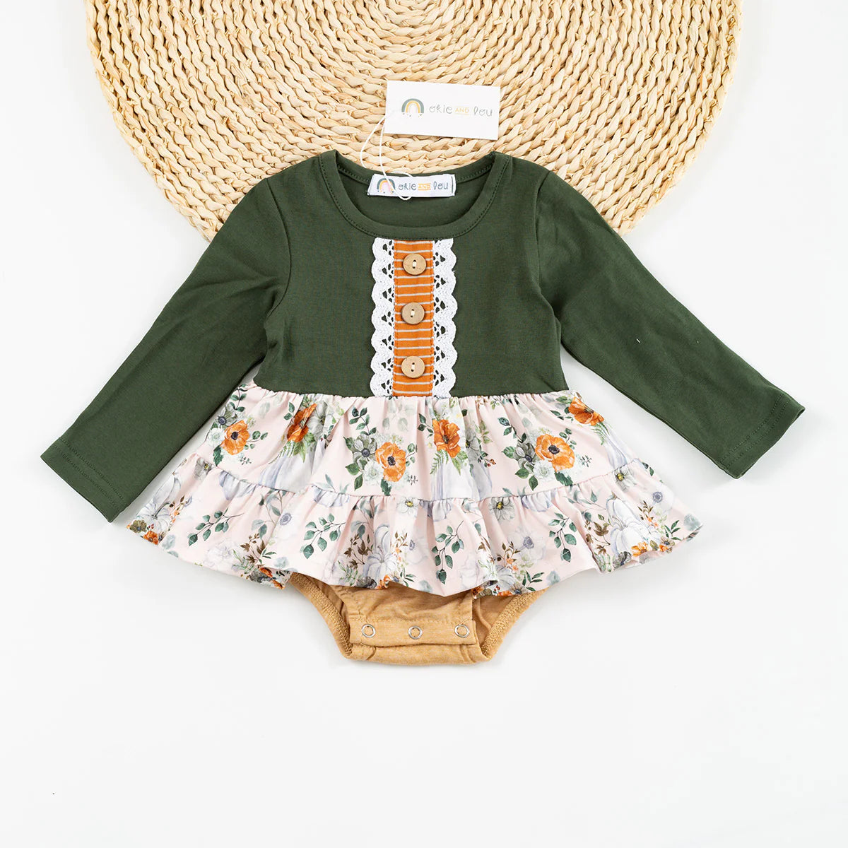 Happy Harvest Girl Romper