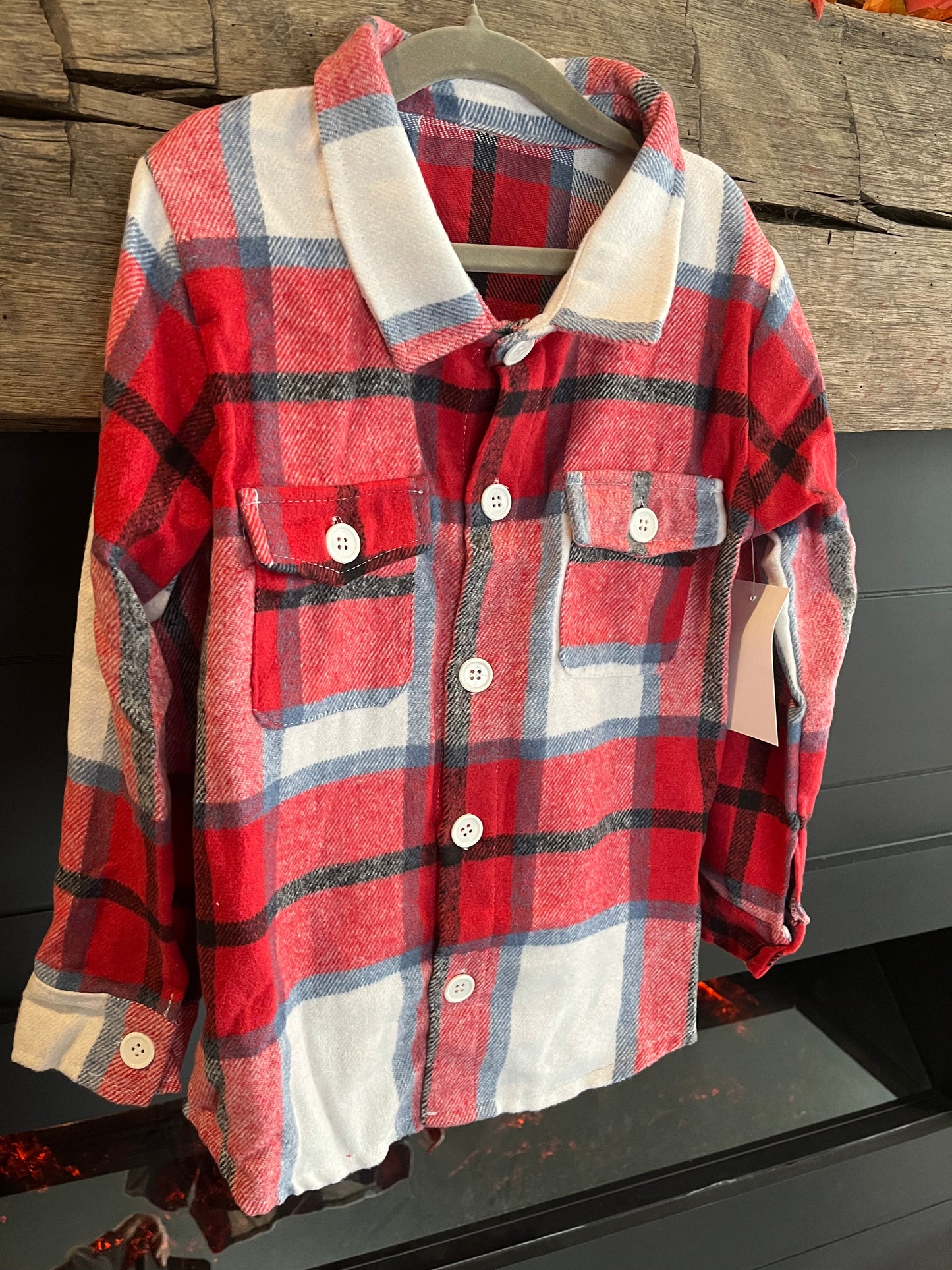 Red Flannel Jacket