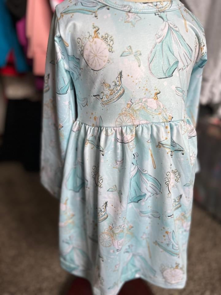 Fairy Godmother Long-Sleeve Dress