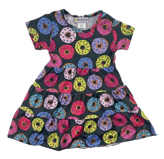 Sprinkle Party Donut Twirl Dress