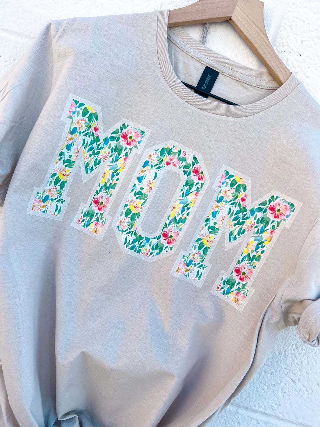 Floral Mom Tee