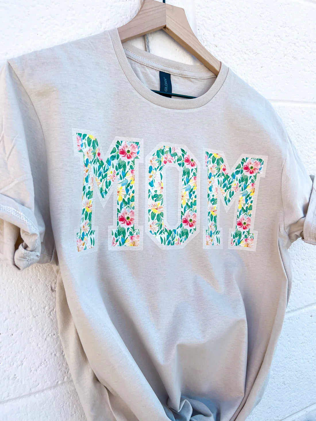 Floral Mom Tee