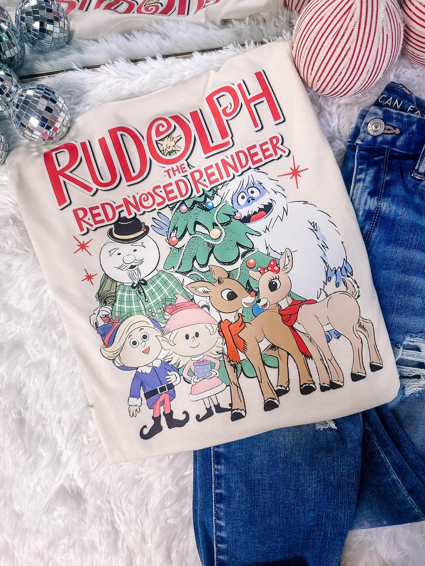 Vintage Reindeer Tee RTS