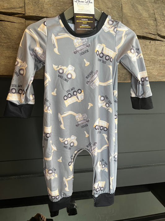 Construction Romper
