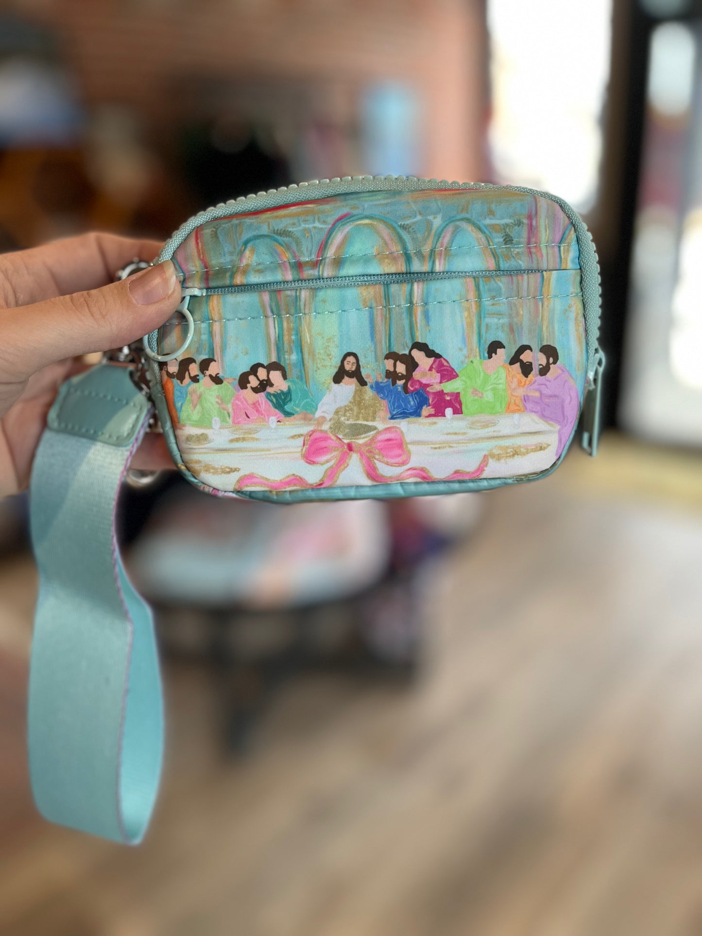 The Last Supper Wristlet Wallet