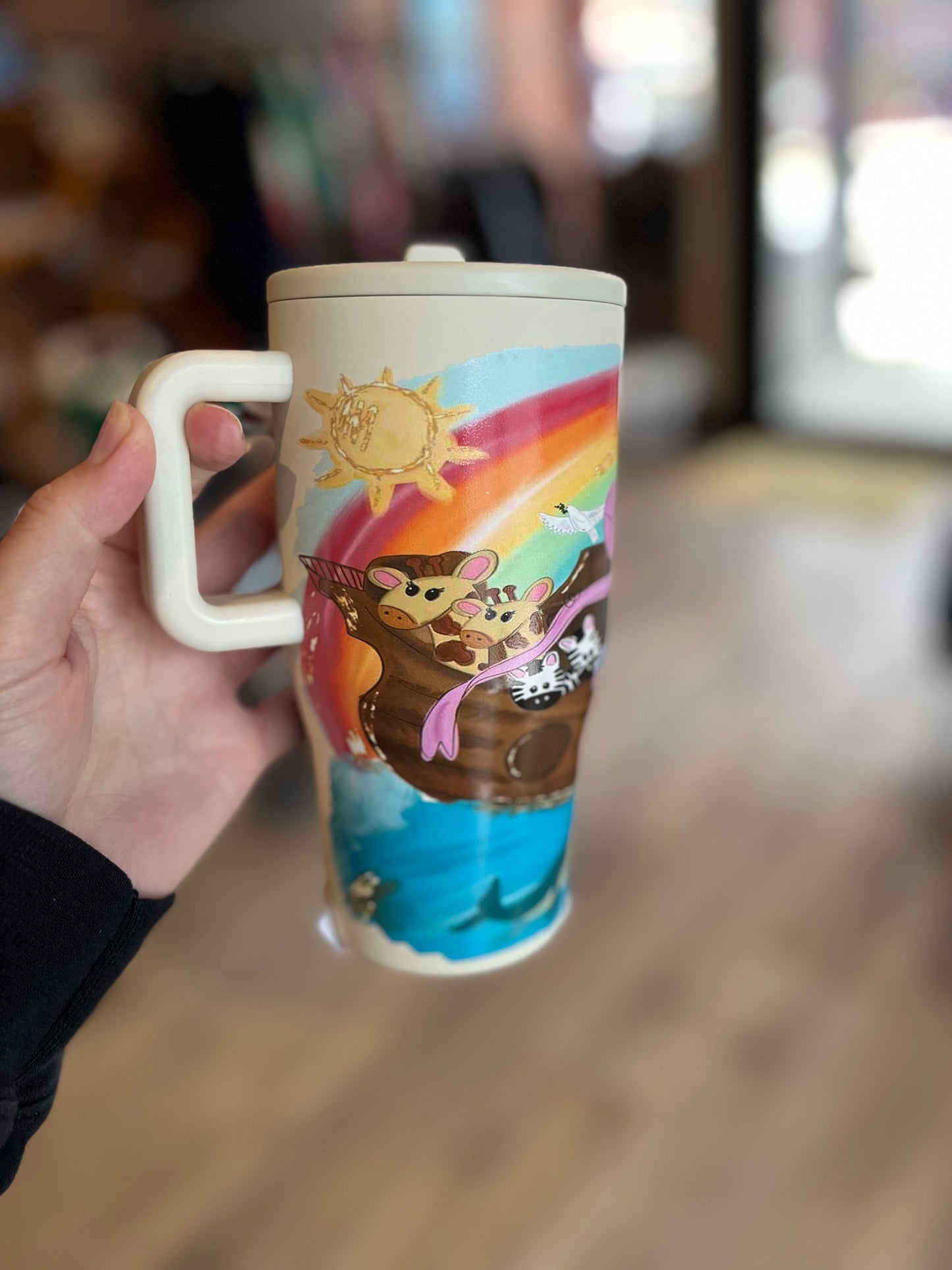Noah's Ark 20oz Kids Tumbler