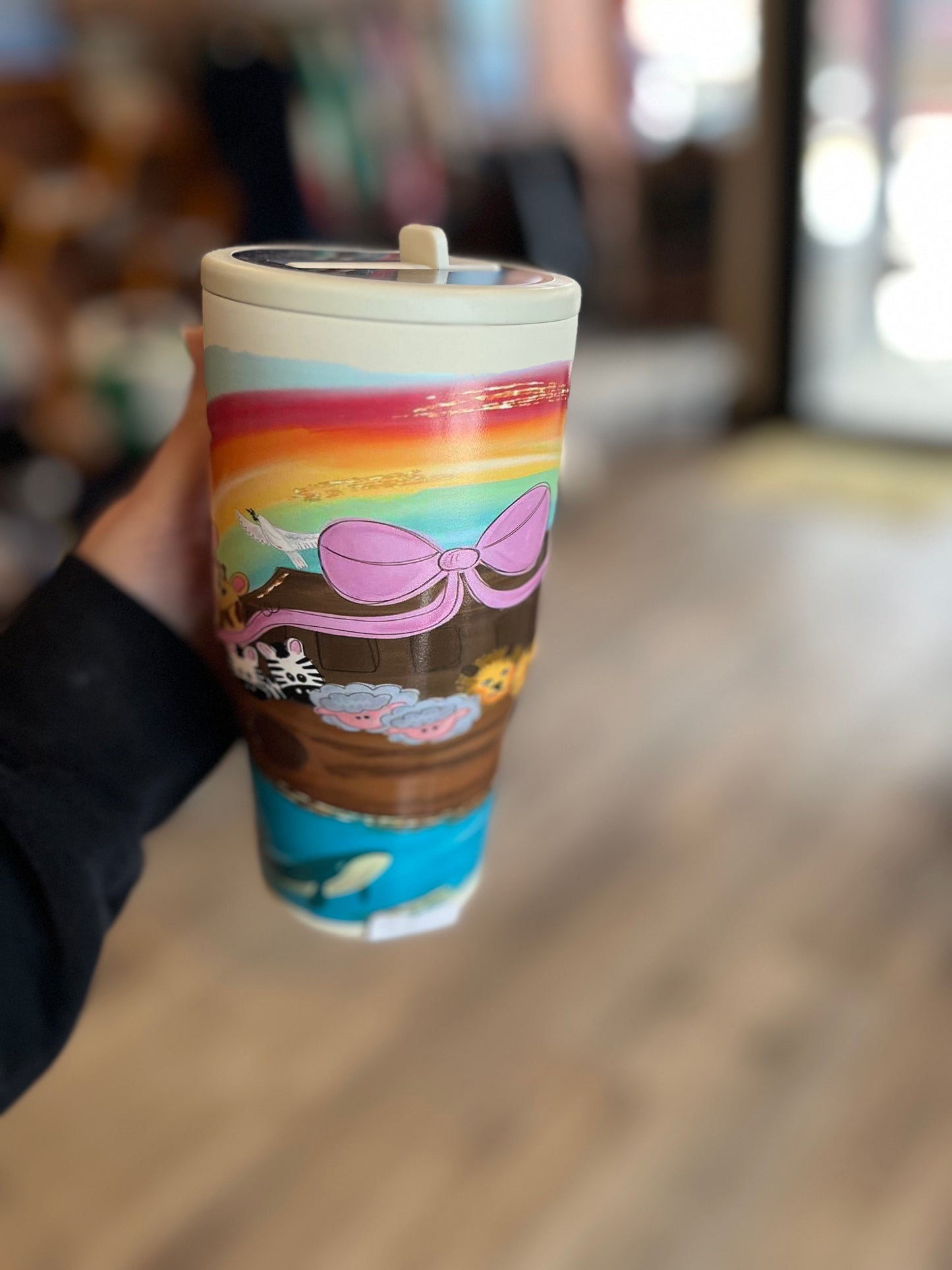 Noah's Ark 20oz Kids Tumbler