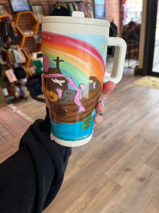 Noah's Ark 20oz Kids Tumbler